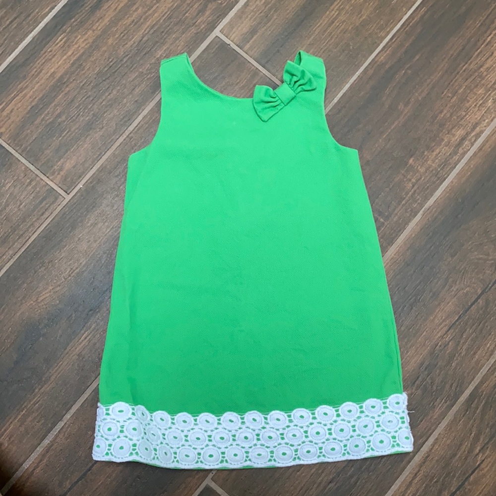 🎀 Janie and Jack South Beach Beauty 2015 Line Green Dress